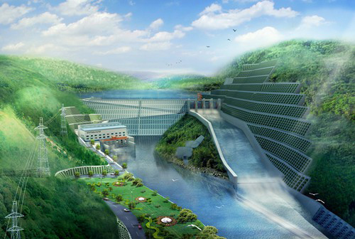 东山老挝南塔河1号水电站项目
